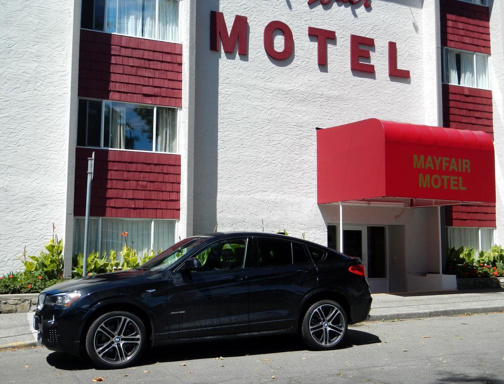 Mayfair Motel Victoria Buitenkant foto