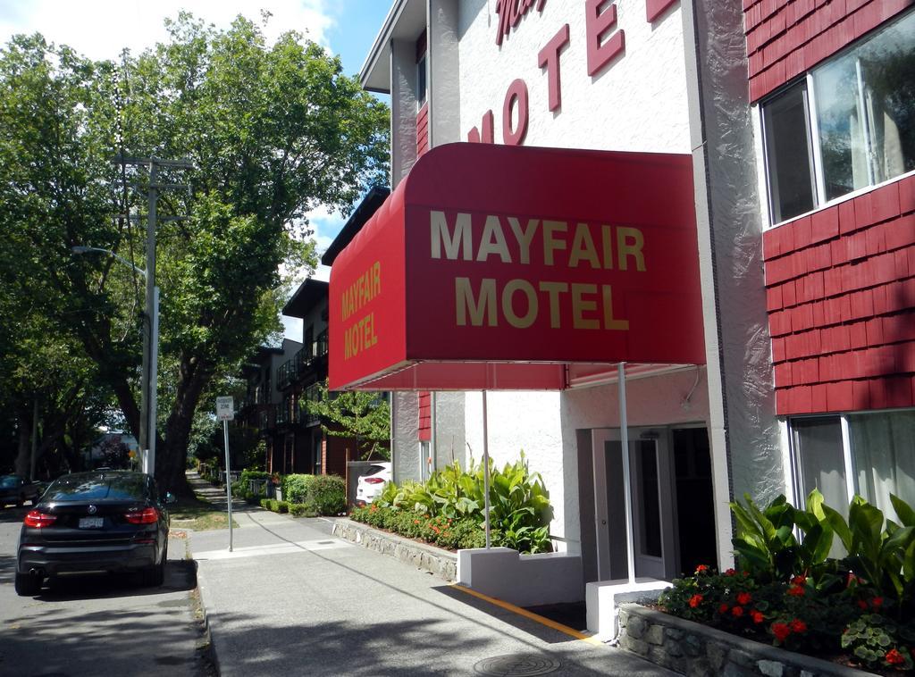 Mayfair Motel Victoria Buitenkant foto