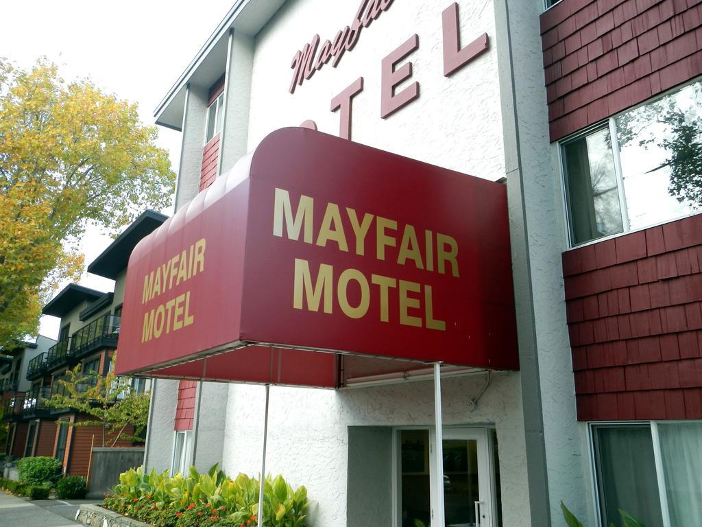 Mayfair Motel Victoria Buitenkant foto