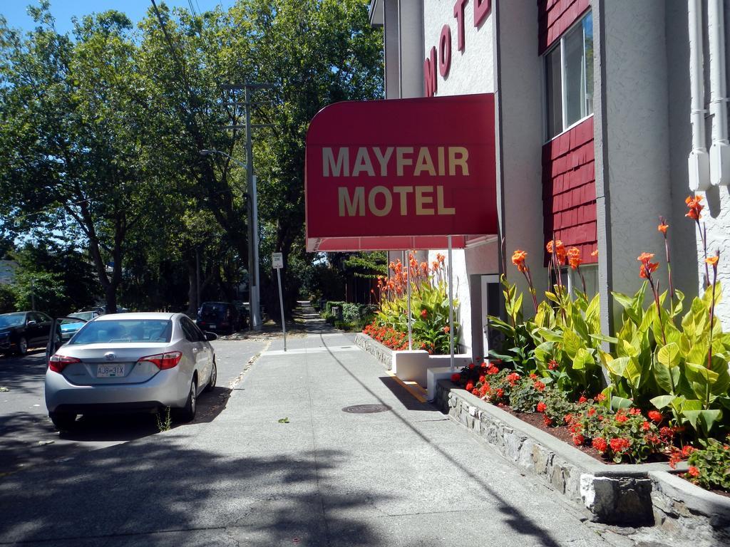Mayfair Motel Victoria Buitenkant foto